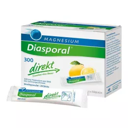 MAGNESIUM DIASPORAL 300 priamych granúl, 20 ks