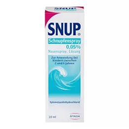 SNUP Sprej proti chladu 0,05 % nosový sprej, 10 ml
