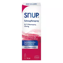 SNUP Sprej proti chladu 0,1 % nosový sprej, 10 ml