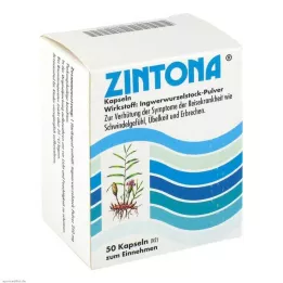 ZINTONA kapsuly, 50 ks