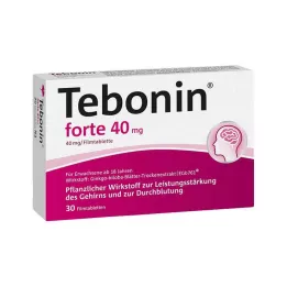 TEBONIN forte 40 mg filmom obalené tablety, 30 ks