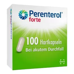 PERENTEROL forte 250 mg kapsuly, 100 ks
