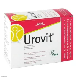GSE Urovit brusnicový prášok, 30 x 3 g