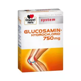 DOPPELHERZ Glukozamín hydrochlorid 750 mg syst. tab., 60 ks