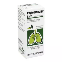 PHYTOBRONCHIN Šťava, 150 ml