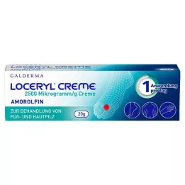 LOCERYL Smotana, 20 g