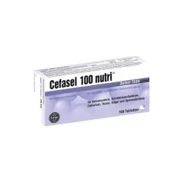 CEFASEL 100 nutri selénových tabliet, 100 ks