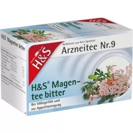 H&amp;S Magentee filtračné vrecko, 20X2,0 g
