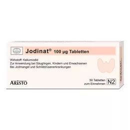 JODINAT 100 μg tablety, 50 ks