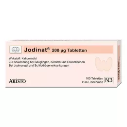 JODINAT 200 μg tablety, 100 ks