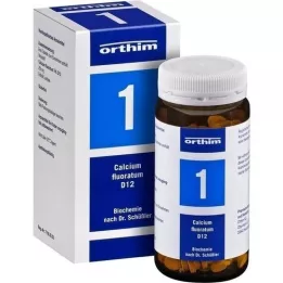 BIOCHEMIE Orthim 1 Calcium fluoratum D 12 tabliet, 400 ks
