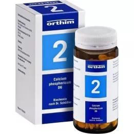 BIOCHEMIE Orthim 2 Calcium phosphoricum D 6 tabliet, 400 ks
