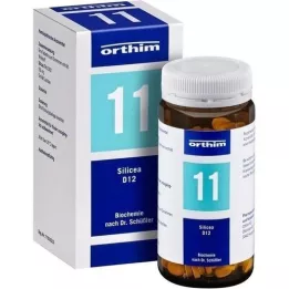 BIOCHEMIE Orthim 11 Silicea D 12 tabliet, 400 ks