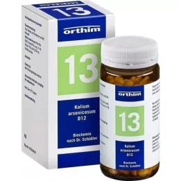 BIOCHEMIE Orthim 13 Kalium arsenicosum D 12 tabliet, 400 ks