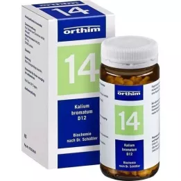 BIOCHEMIE Orthim 14 Kalium bromatum D 12 tabliet, 400 ks