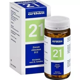BIOCHEMIE Orthim 21 Zincum chloratum D 12 tabliet, 400 ks