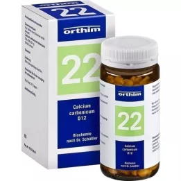 BIOCHEMIE Orthim 22 Calcium carbonicum D 12 tabliet, 400 ks