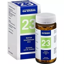 BIOCHEMIE Orthim 23 Natrum bicarbonicum D 12 tab., 400 ks