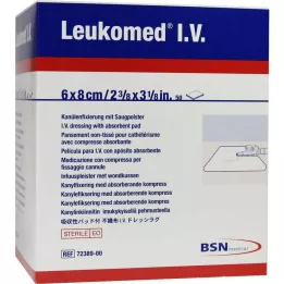 LEUKOMED I.V. omietka, 50 ks