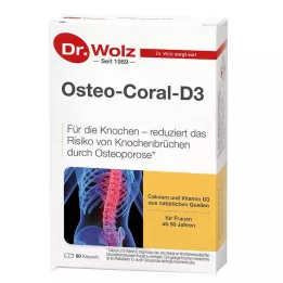 OSTEO CORAL Kapsuly D3 Dr.Wolz, 60 ks