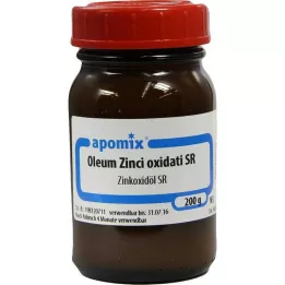 OLEUM ZINCI oxidati SR, 200 g