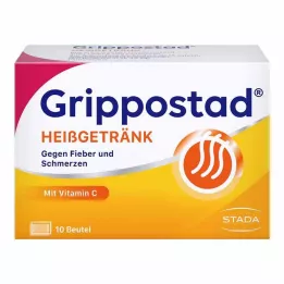 GRIPPOSTAD Horúci nápoj v prášku, 10 ks