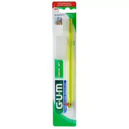 GUM krátka mäkká zubná kefka, 1 ks