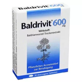 BALDRIVIT 600 mg obalené tablety, 20 ks