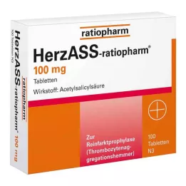 HERZASS-ratiopharm 100 mg tablety, 100 ks