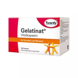GELATINAT Vitálne kapsuly, 160 kusov