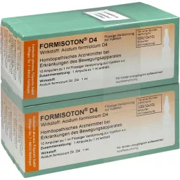 FORMISOTON D 4 ampulky 10X10X1 ml