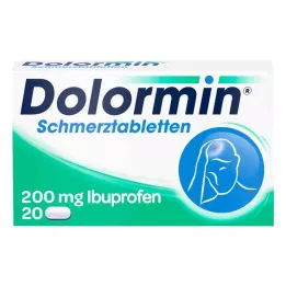 DOLORMIN Filmom obalené tablety, 20 ks