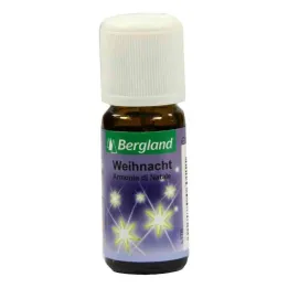 Vianočná zmes esenciálnych olejov Bergland (10 ml)