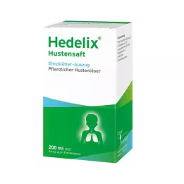 HEDELIX Sirup proti kašľu, 200 ml
