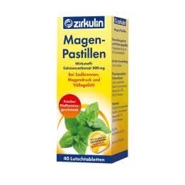 ZIRKULIN Žalúdočné pastilky, 40 ks