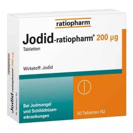 JODID-ratiopharm 200 μg tablety, 50 ks