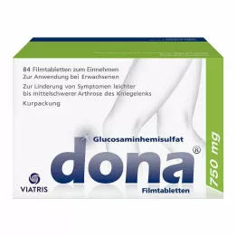 DONA 750 mg filmom obalené tablety, 84 ks