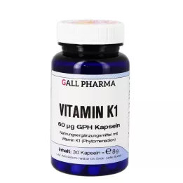 VITAMIN K1 60 µg GPH kapsuly, 30 ks