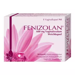 FENIZOLAN 600 mg vaginálnych vajíčok, 1 ks