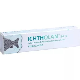 ICHTHOLAN 20% masť, 40 g