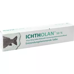ICHTHOLAN 50% masť, 40 g