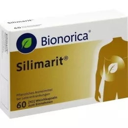 SILIMARIT Mäkké kapsuly, 60 ks