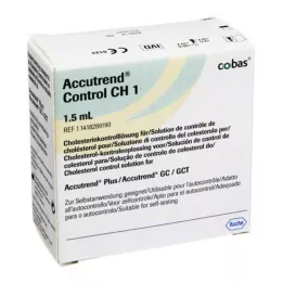 ACCUTREND Kontrola CH 1 roztok, 1X1,5 ml