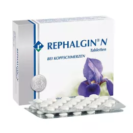 REPHALGIN N tablety, 50 ks