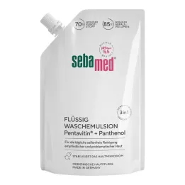 SEBAMED náhradné balenie tekutej umývacej emulzie, 400 ml