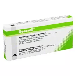 DESARELL Ampulky, 10X2 ml