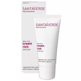 ALOE VERA CREME bohatý bez vône, 30 ml
