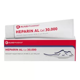 HEPARIN AL Gél 30 000, 40 g