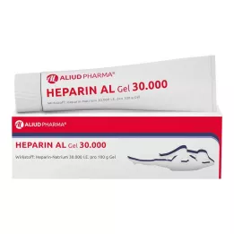 HEPARIN AL Gél 30 000, 100 g