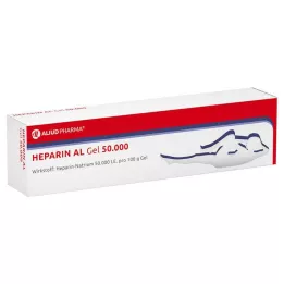 HEPARIN AL Gél 50 000, 40 g